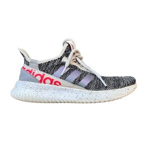 Adidas Black and Pink Athletic Shoes